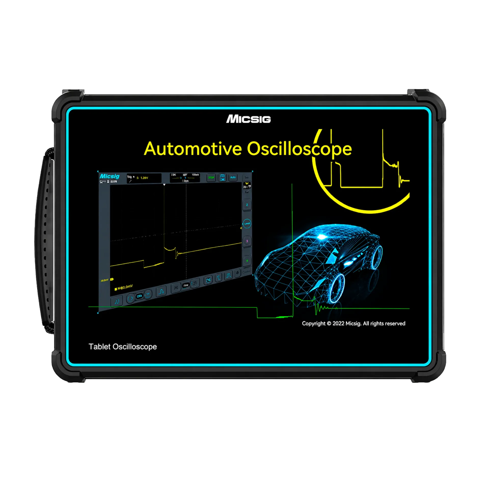 [ATO3004] OSCILOSCOPIO MÁSTER PARA DIAGNÓSTICO DE ALTA GAMA ATO3004 / MICSIG