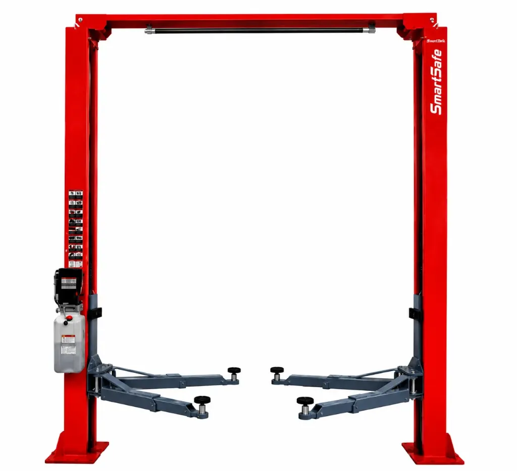[LT240C] ELEVADOR DE ALINEACIÓN DE DOS POSTES LT240C (4 TONS) / SMARTSAFE