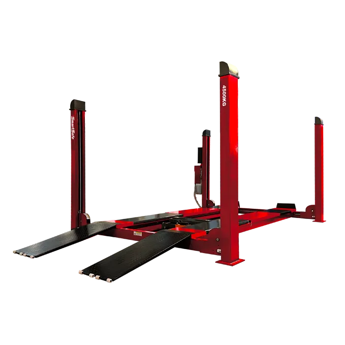 [LT445] ELEVADOR DE CUATRO POSTES LT445 (4.5 TONS) / SMARTSAFE