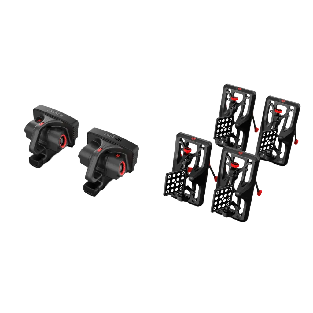 [X-613] ALINEADORA 3D DE NEUMÁTICOS PORTÁTIL X-613 / LAUNCH