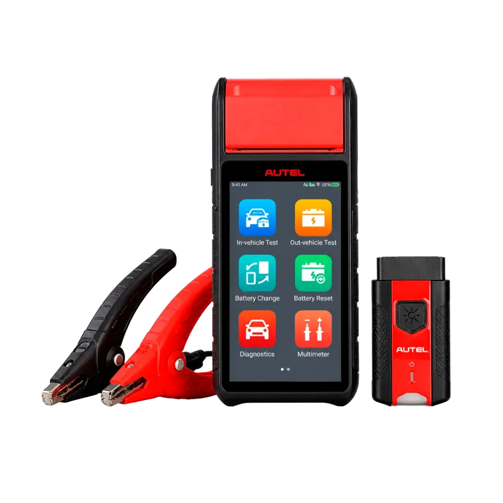 [BT-608] ANALIZADOR DE BATERÍAS MAXIBAS BT-608 / AUTEL